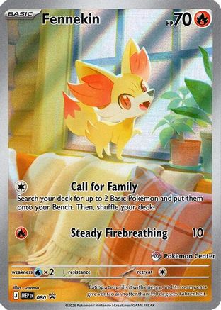 Fennekin (MEP-080) (Holofoil)