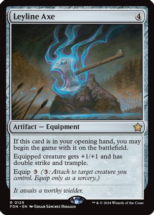 Leyline Axe (PPECL-129)