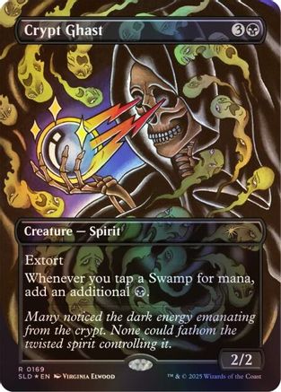 Crypt Ghast (Rainbow Foil) (SLD-169)