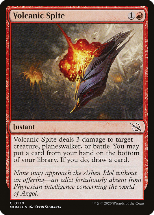 Volcanic Spite (MOM-170)