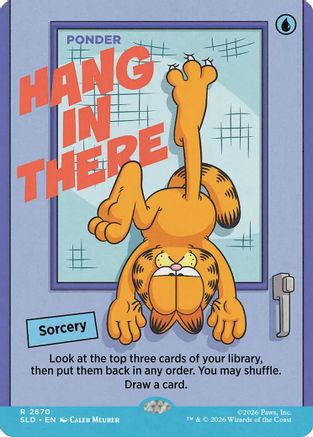 Hang In There - Ponder (SLD-2670)