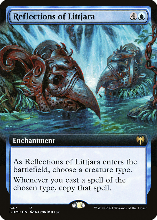 Reflections of Littjara (KHM-347) (Extended Art)