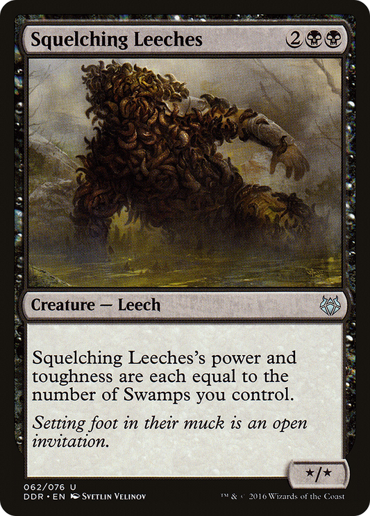 Squelching Leeches (DDR-062)