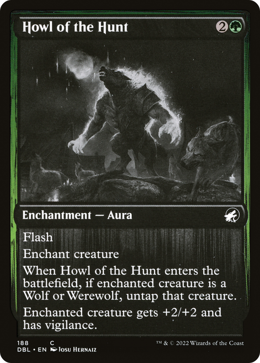Howl of the Hunt (DBL-188) (Foil)
