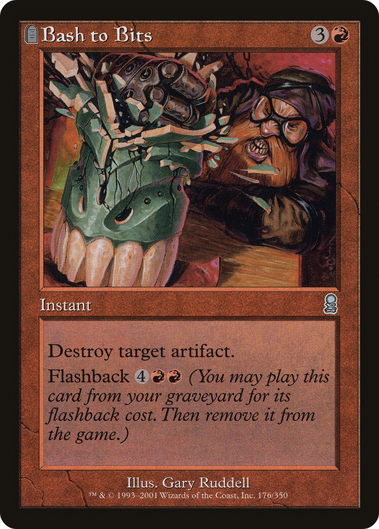 Bash to Bits (ODY-176) (Foil)