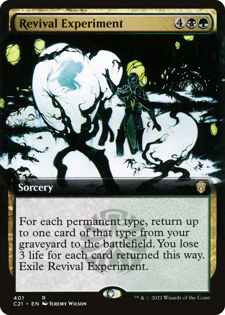 Revival Experiment (C21-401) (Extended Art)