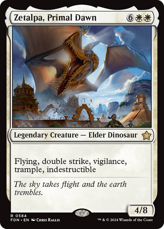 Zetalpa, Primal Dawn (FDN-584)