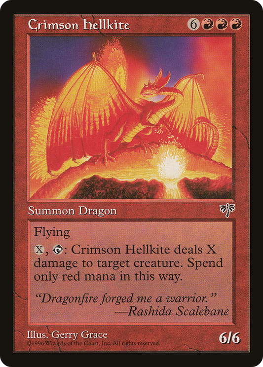 Crimson Hellkite (MIR-167)