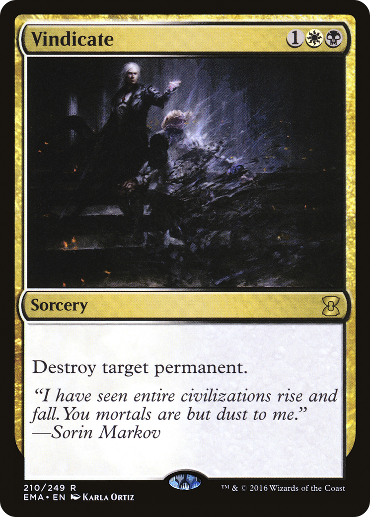 Vindicate (EMA-210)