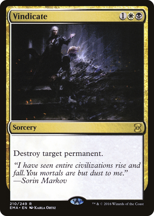 Vindicate (EMA-210)