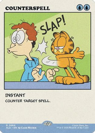 Counterspell (2664) (SLD-2664)