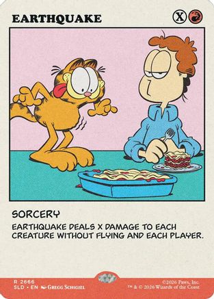 Earthquake (SLD-2666) (Foil)