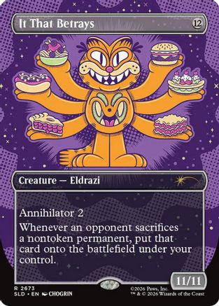 It That Betrays (2673) (SLD-2673) (Foil)