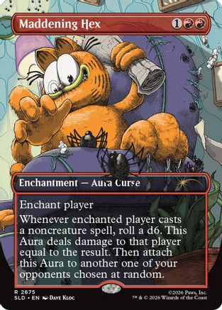 Maddening Hex (SLD-2675)