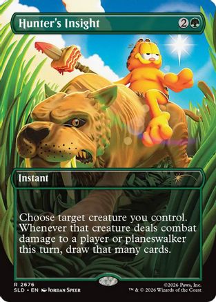 Hunter's Insight (SLD-2676)