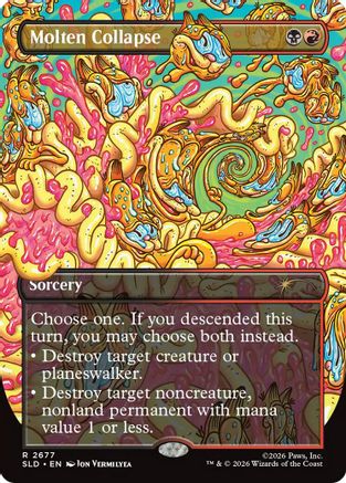 Molten Collapse (SLD-2677) (Foil)