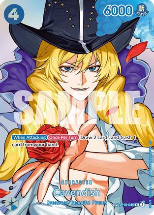 Cavendish (SP) (OP10-045) (Foil)