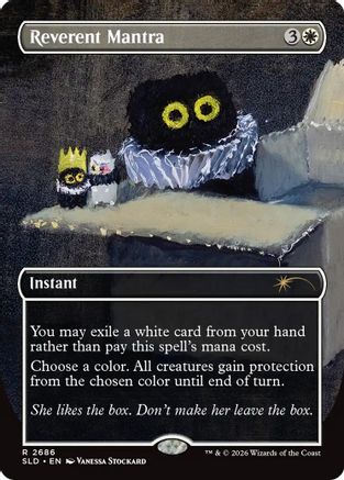 Reverent Mantra (SLD-2686) (Foil)