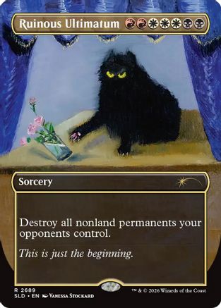 Ruinous Ultimatum (SLD-2689) (Foil)