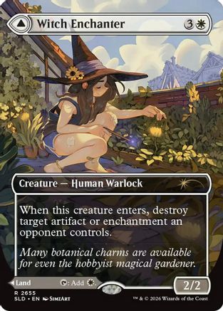 Witch Enchanter (SLD-2655) (Foil)