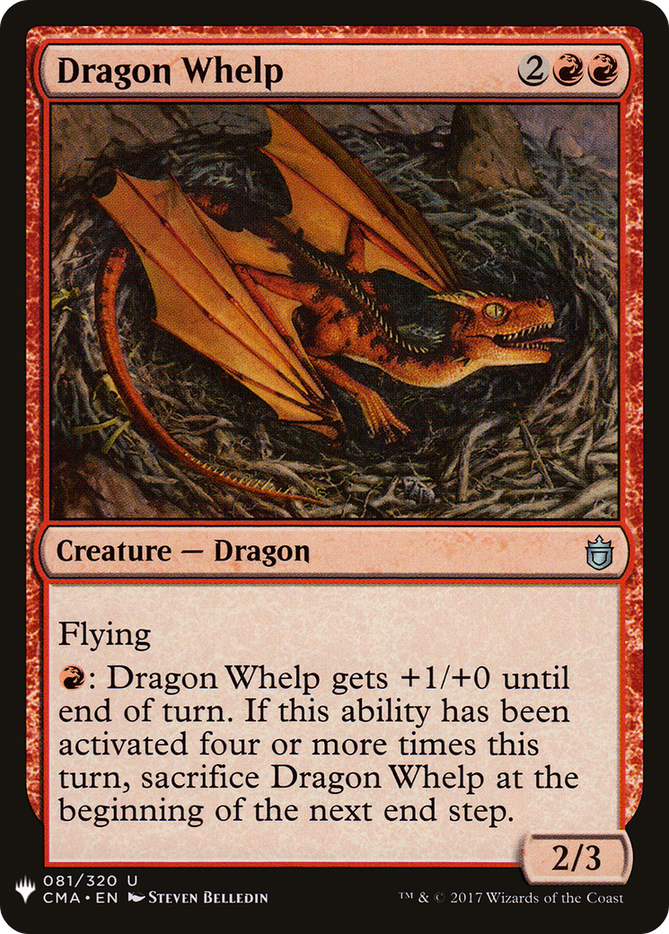 Dragon Whelp (LIST-CMA-81)