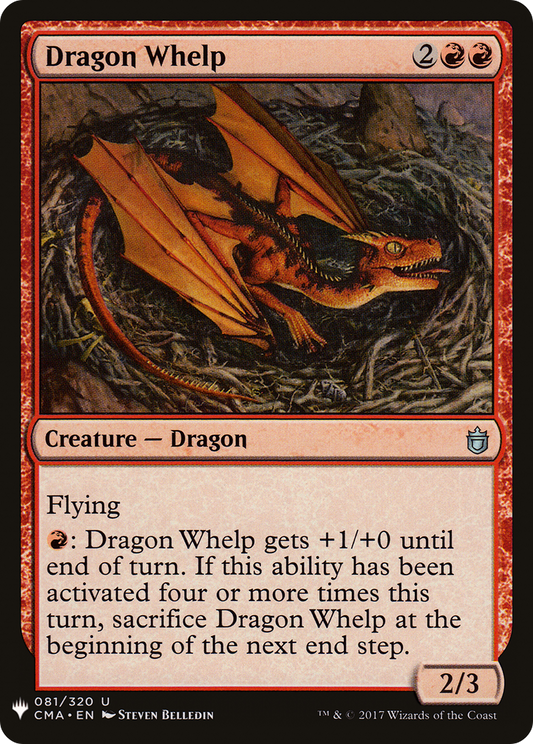 Dragon Whelp (LIST-CMA-81)