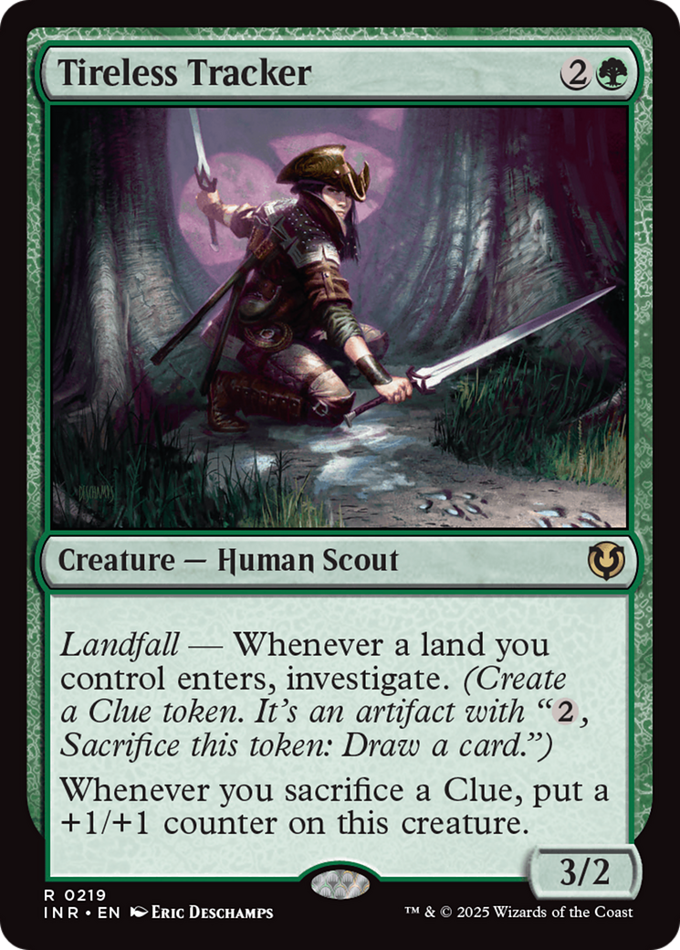 Tireless Tracker (INR-219)