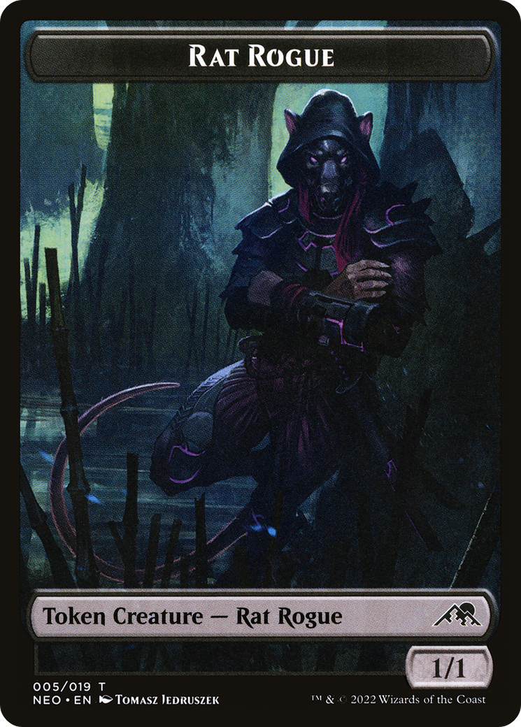 Rat Rogue Token (NEO-005)
