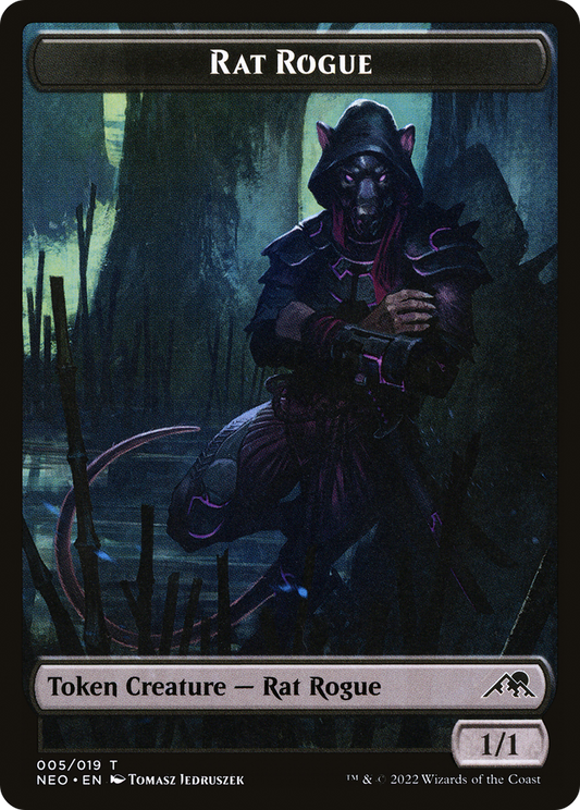 Rat Rogue Token (NEO-005)