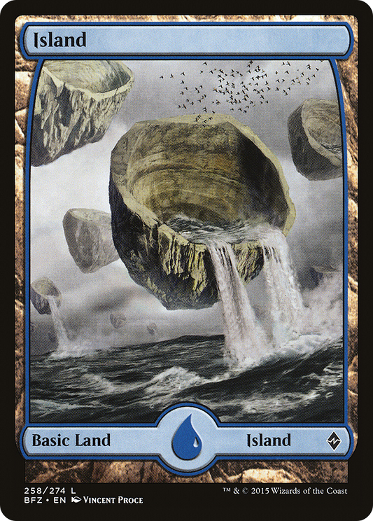 Island (BFZ-258) (Foil)