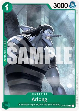 Arlong (OP16-023)