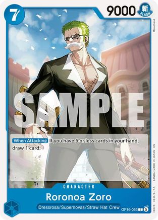 Roronoa Zoro (053) (OP16-053)