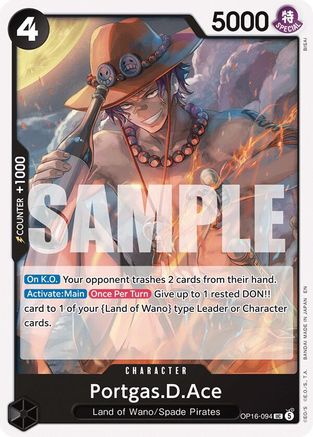 Portgas.D.Ace (094) (OP16-094)