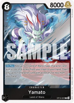 Yamato (097) (OP16-097) (Foil)