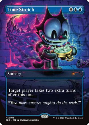 Time Stretch (2701) (SLD-2701) (Foil)