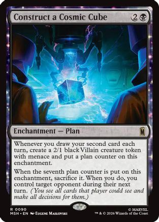 Construct a Cosmic Cube (MSH-090)