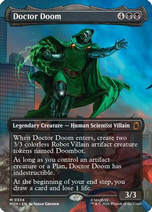 Doctor Doom (Borderless) (336) (MSH-336)