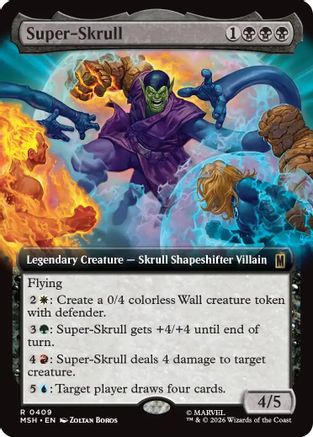 Super-Skrull (Extended Art) (MSH-409) (Foil)