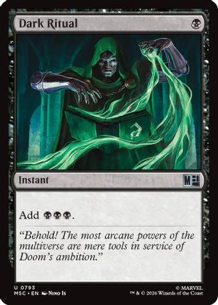 Dark Ritual (MSC-793)