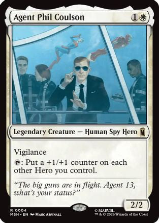 Agent Phil Coulson (MSH-004)