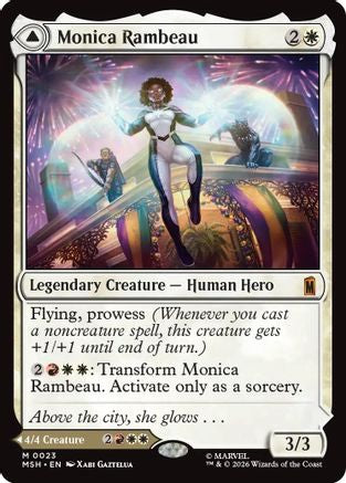 Monica Rambeau (MSH-023)