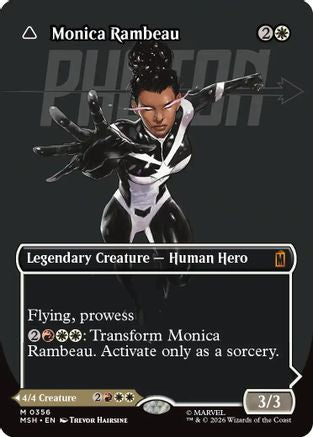 Monica Rambeau (Borderless) (0356) (MSH-356)
