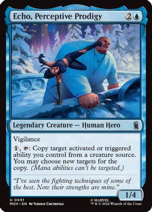 Echo, Perceptive Prodigy (MSH-051)