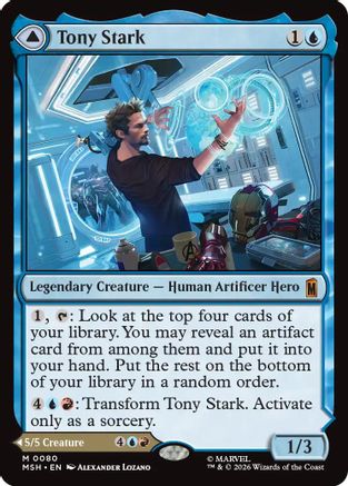 Tony Stark (MSH-080) (Foil)