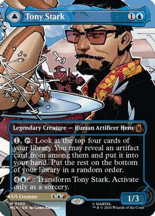 Tony Stark (Borderless) (0350) (MSH-350)