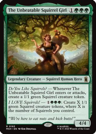 The Unbeatable Squirrel Girl (MSH-193)