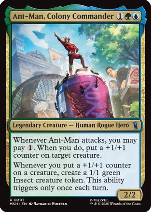Ant-Man, Colony Commander (MSH-201) (Foil)