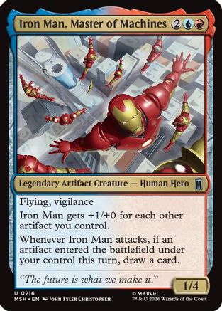 Iron Man, Master of Machines (MSH-216)