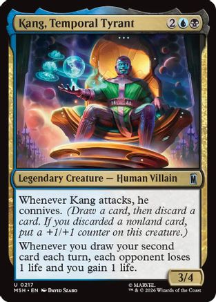 Kang, Temporal Tyrant (MSH-217)
