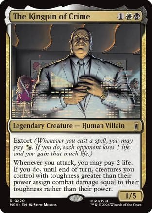 The Kingpin of Crime (MSH-220) (Foil)
